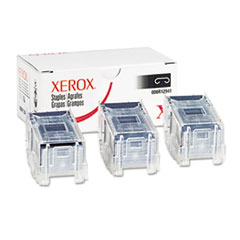 Xerox  Staple Refills, f/CQ8700, 15,000 Capacity, 3/PK