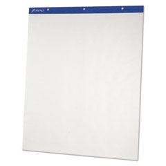Flip Chart Pads, Unruled, 27 X 34, White