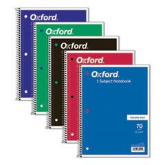 Wirebound Notebooks,Collg Ruled,10-1/2"x8",70Shts,WE