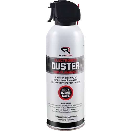 Office Duster Cleaner, w/5" Extension Wand, 10 oz.