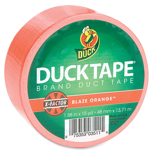 TAPE,DUCK NEONORG,1.88X15Y