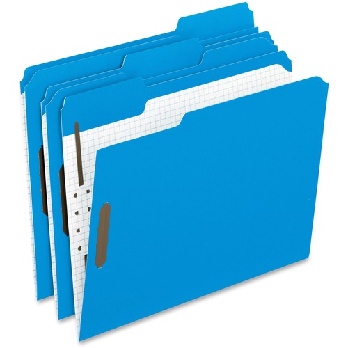 Reinforced Top Fastener Folders, 1/3 Cut