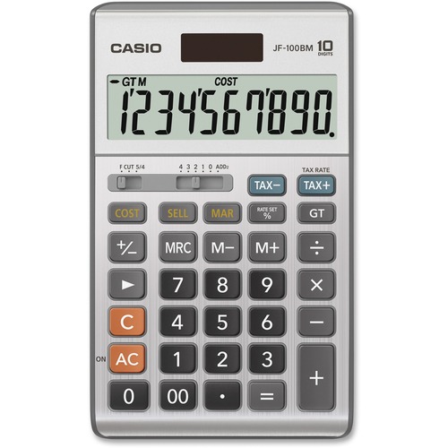 Desktop Calculator, 10-Digit, 4-1/5"x6-4/5"x1-1/10", MCSR
